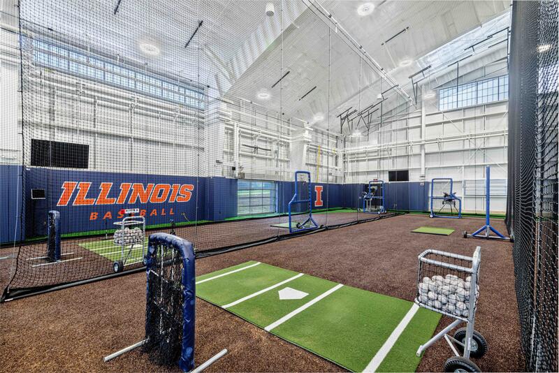 UI Baseball Indoor Training Facility