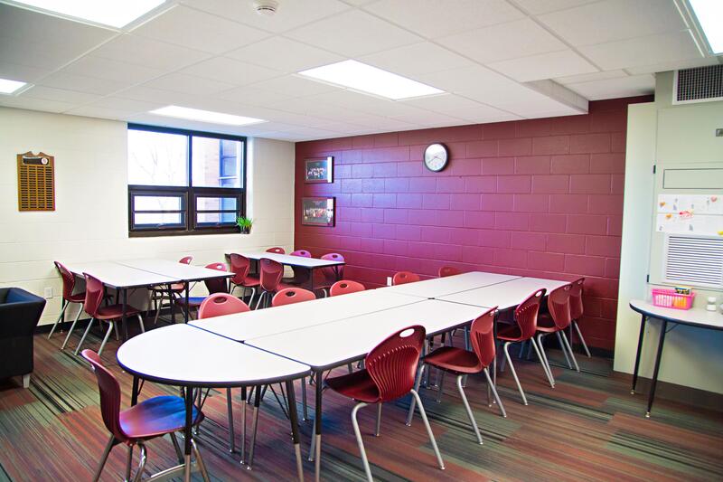 Unity High School Teacher Workroom