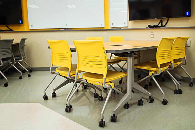 Active Learning Classroom - Seating