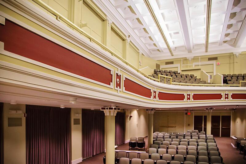 Capen Auditorium 